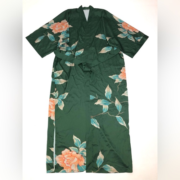 Kim+ONO AIMI LONG KIMONO ROBE OS - Picture 4 of 13